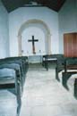 Altar interior da Igreja do Forte-SC